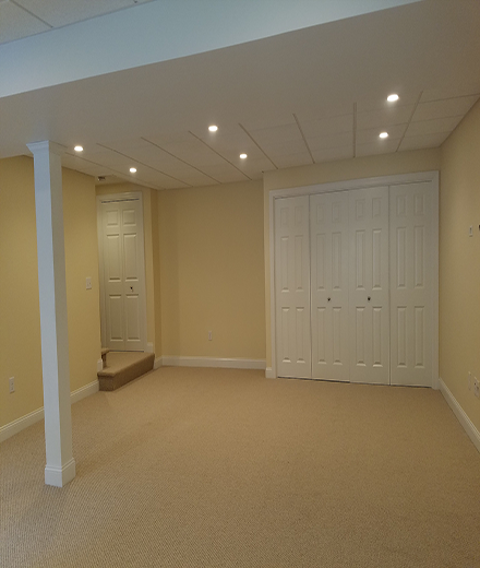 Reading Basment finishing remodeling contractor in MA & NH